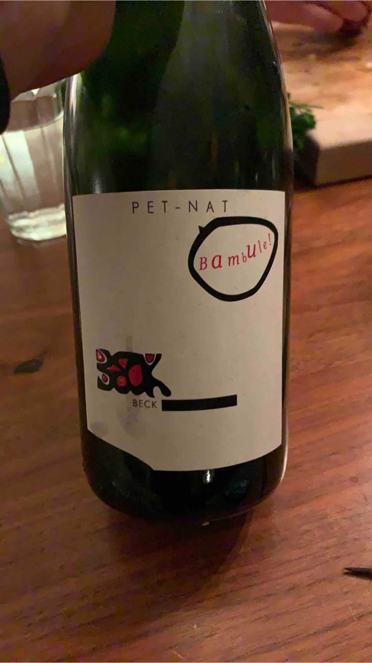 Bambule ! Pet Nat P (Golden) - Weingut Beck - Judith Beck 