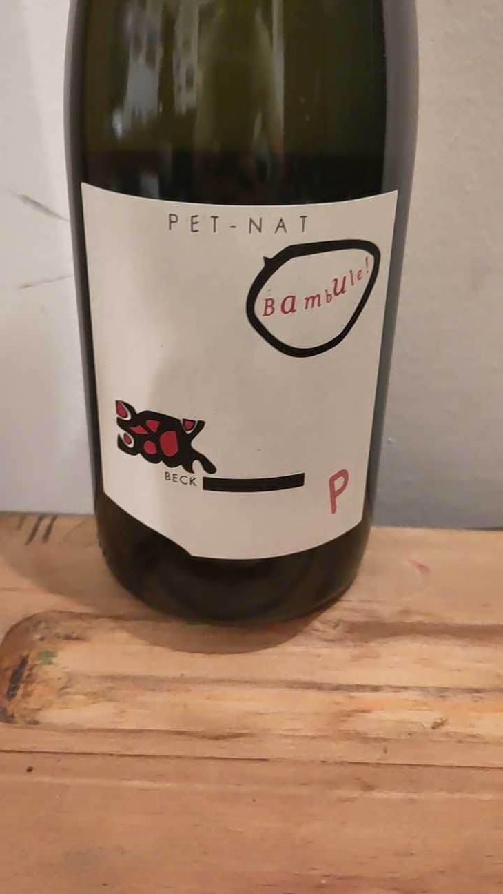 Bambule ! Pet Nat P (Golden) - Weingut Beck - Judith Beck 