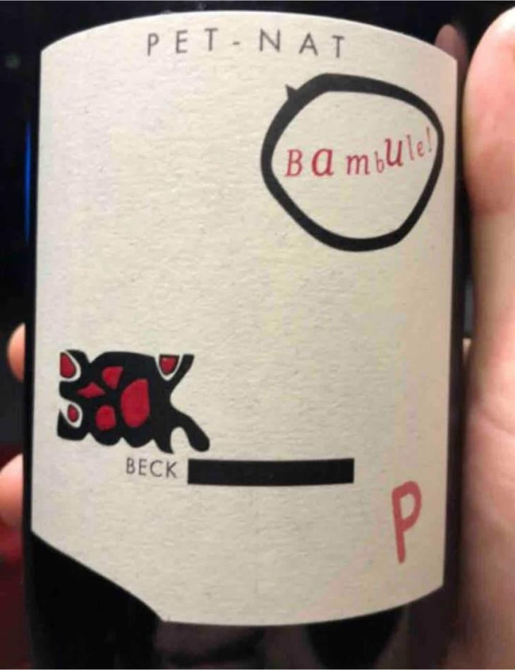 Bambule ! Pet Nat P (Golden) - Weingut Beck - Judith Beck 