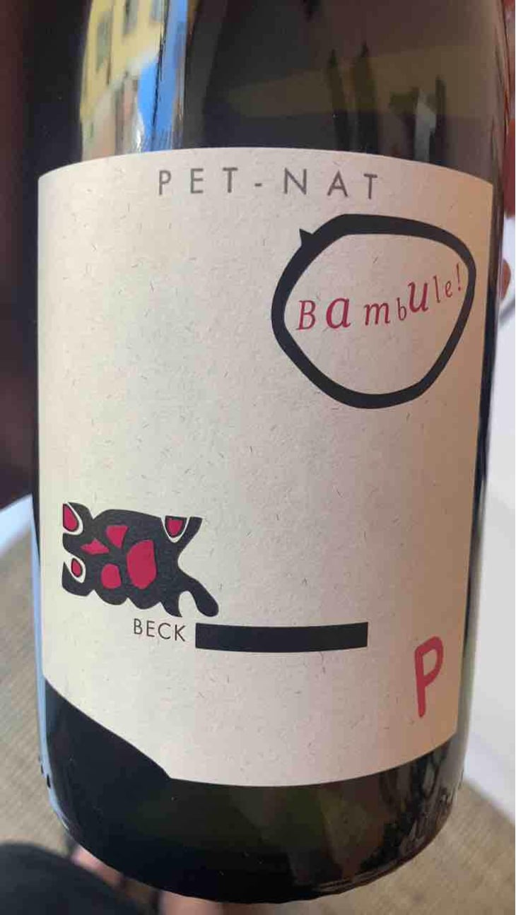 Bambule ! Pet Nat P (Golden) - Weingut Beck - Judith Beck 