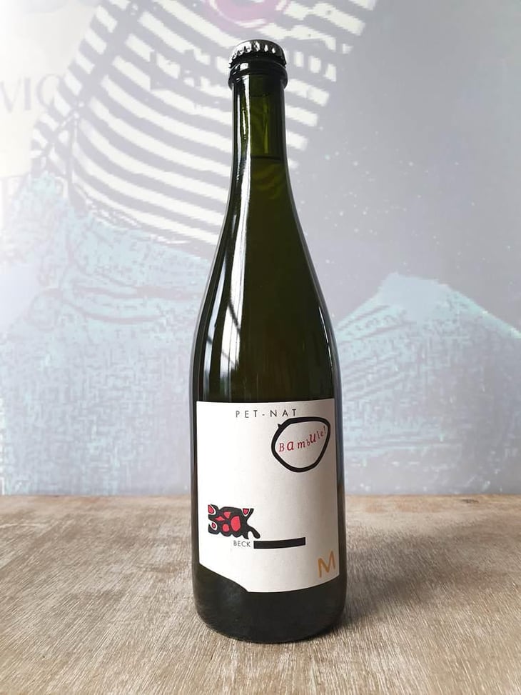 Bambule ! Pet Nat P (Golden) - Weingut Beck - Judith Beck 
