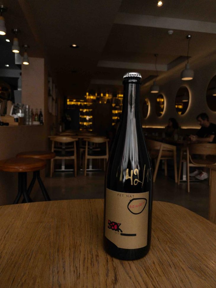 Bambule ! Pet Nat P (Golden) - Weingut Beck - Judith Beck 