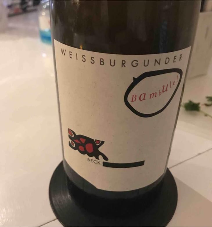 Bambule ! St. Laurent - Weingut Beck - Judith Beck 