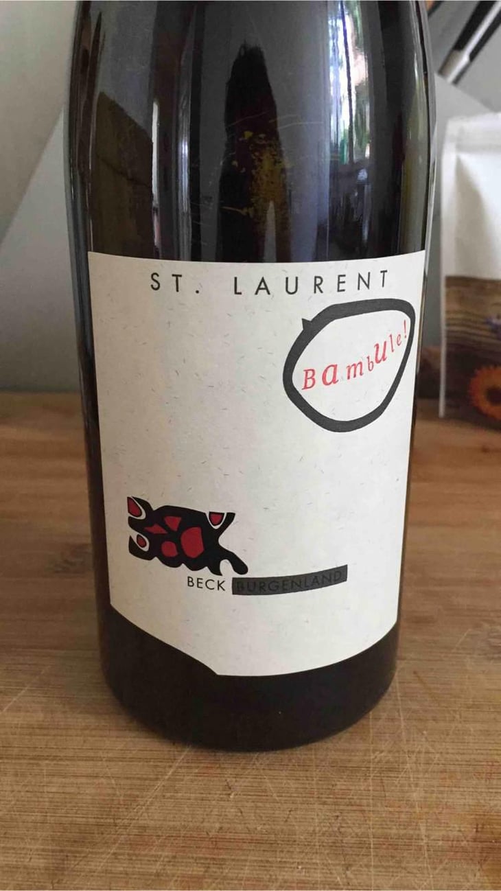 Bambule ! St. Laurent - Weingut Beck - Judith Beck 