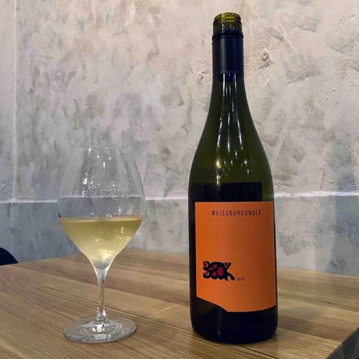 Bambule ! Weissburgunder - Weingut Beck - Judith Beck 