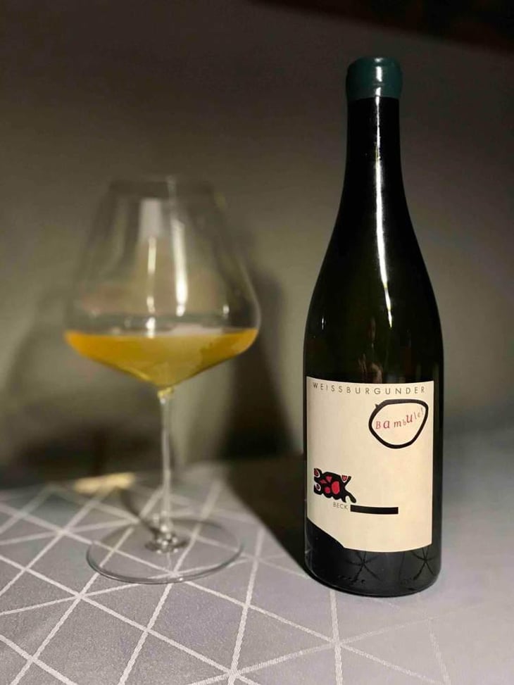 Bambule ! Weissburgunder - Weingut Beck - Judith Beck 