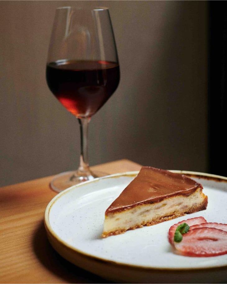 Banana And Dulce De Leche Cheesecake - Bocanariz wine bar - 668810