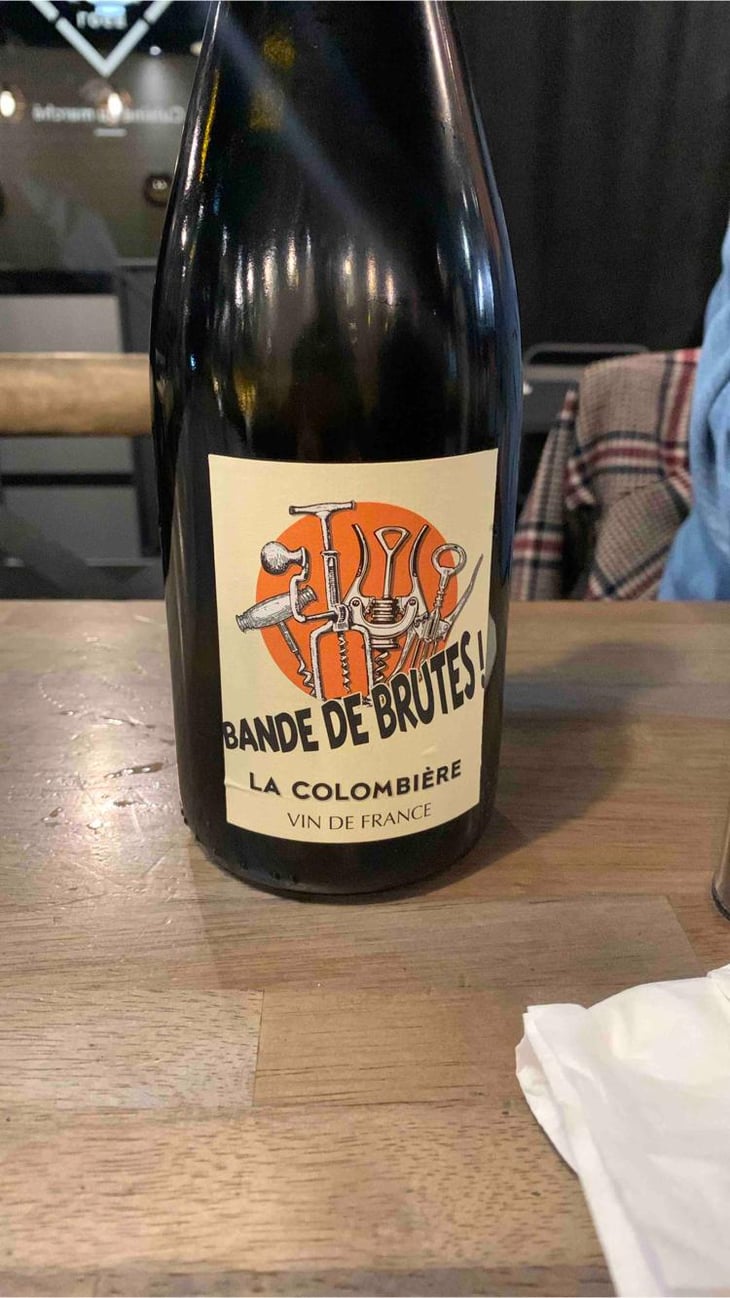 Bande de Brutes! - Château La Colombière - Diane & Philippe Cauvin -2021