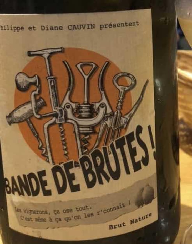 Bande de Brutes! - Château La Colombière - Diane & Philippe Cauvin -2021