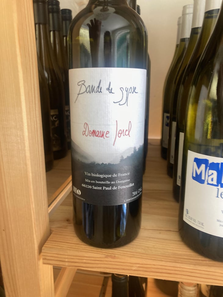 Bande de gypse - Domaine Jorel - Manuel Jorel 