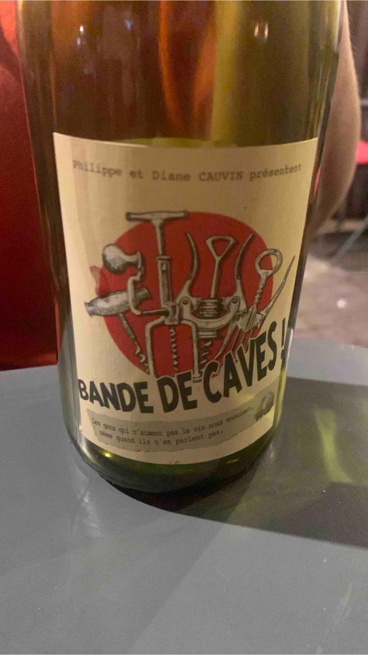 Bande De Caves - Château La Colombière - Diane & Philippe Cauvin -2021