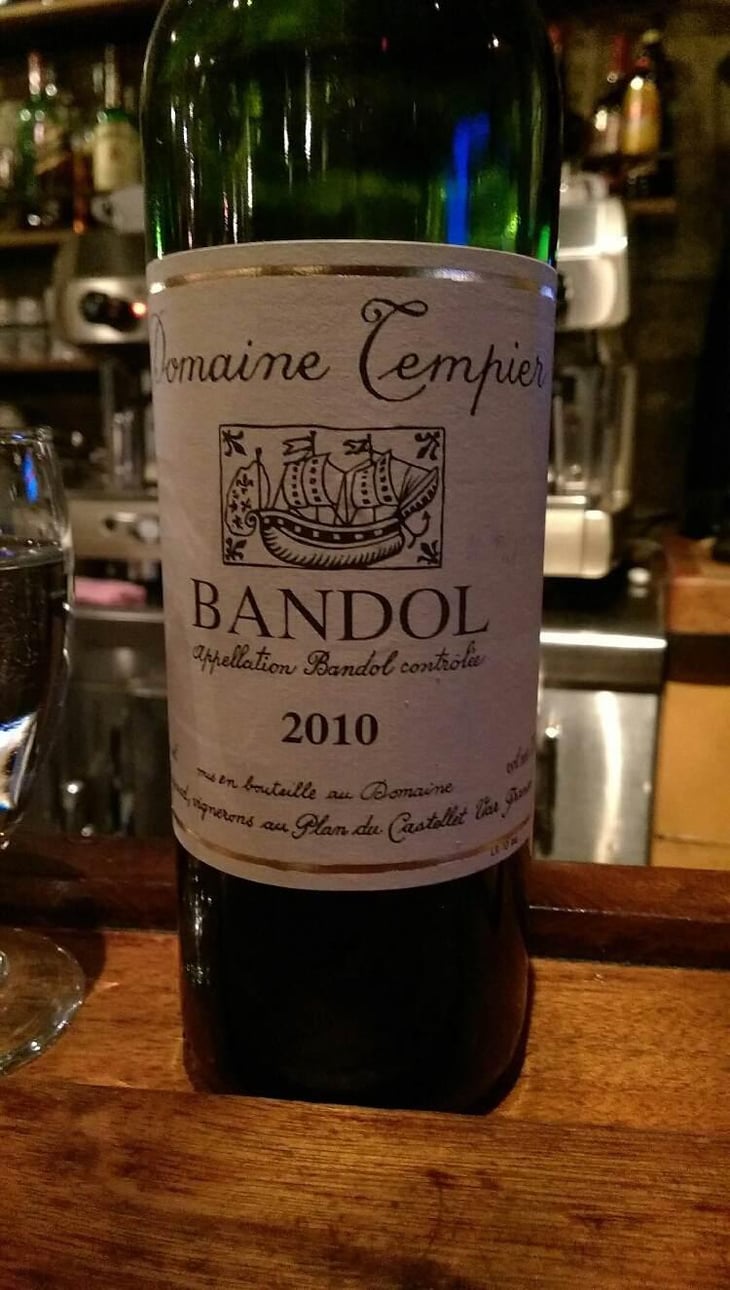 Bandol - Domaine Tempier - Daniel Ravier, Jennifer Chabin, Jean-Philippe Fourney 