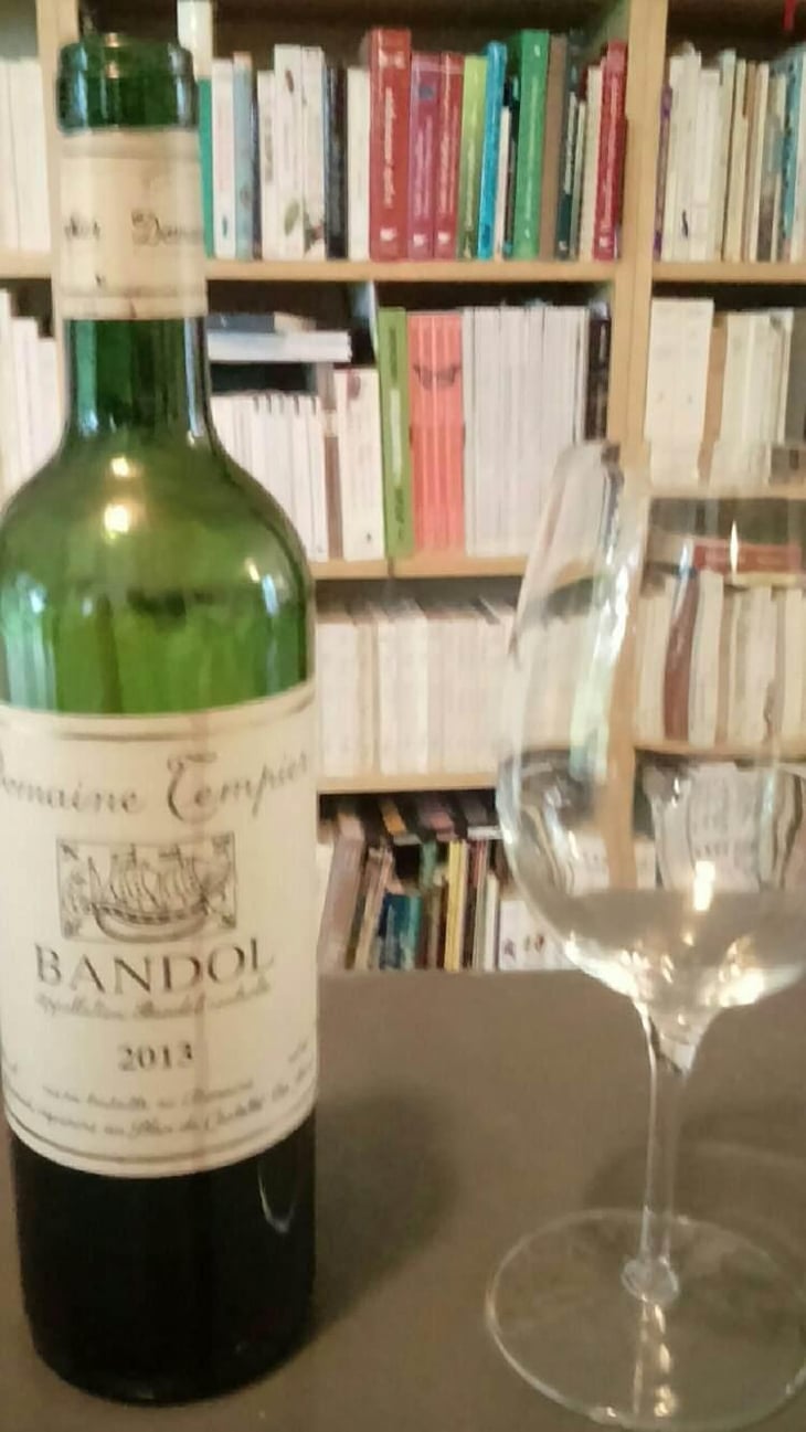 Bandol - Domaine Tempier - Daniel Ravier, Jennifer Chabin, Jean-Philippe Fourney 