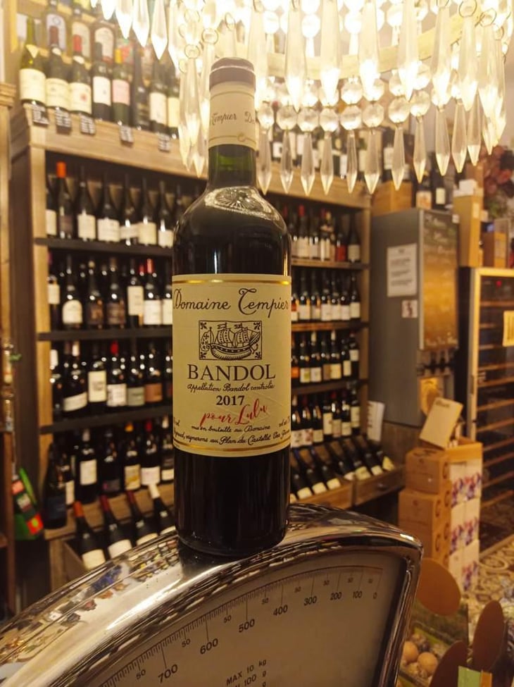 Bandol - Domaine Tempier - Daniel Ravier, Jennifer Chabin, Jean-Philippe Fourney 
