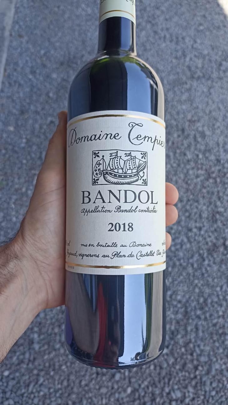 Bandol - Domaine Tempier - Daniel Ravier, Jennifer Chabin, Jean-Philippe Fourney 