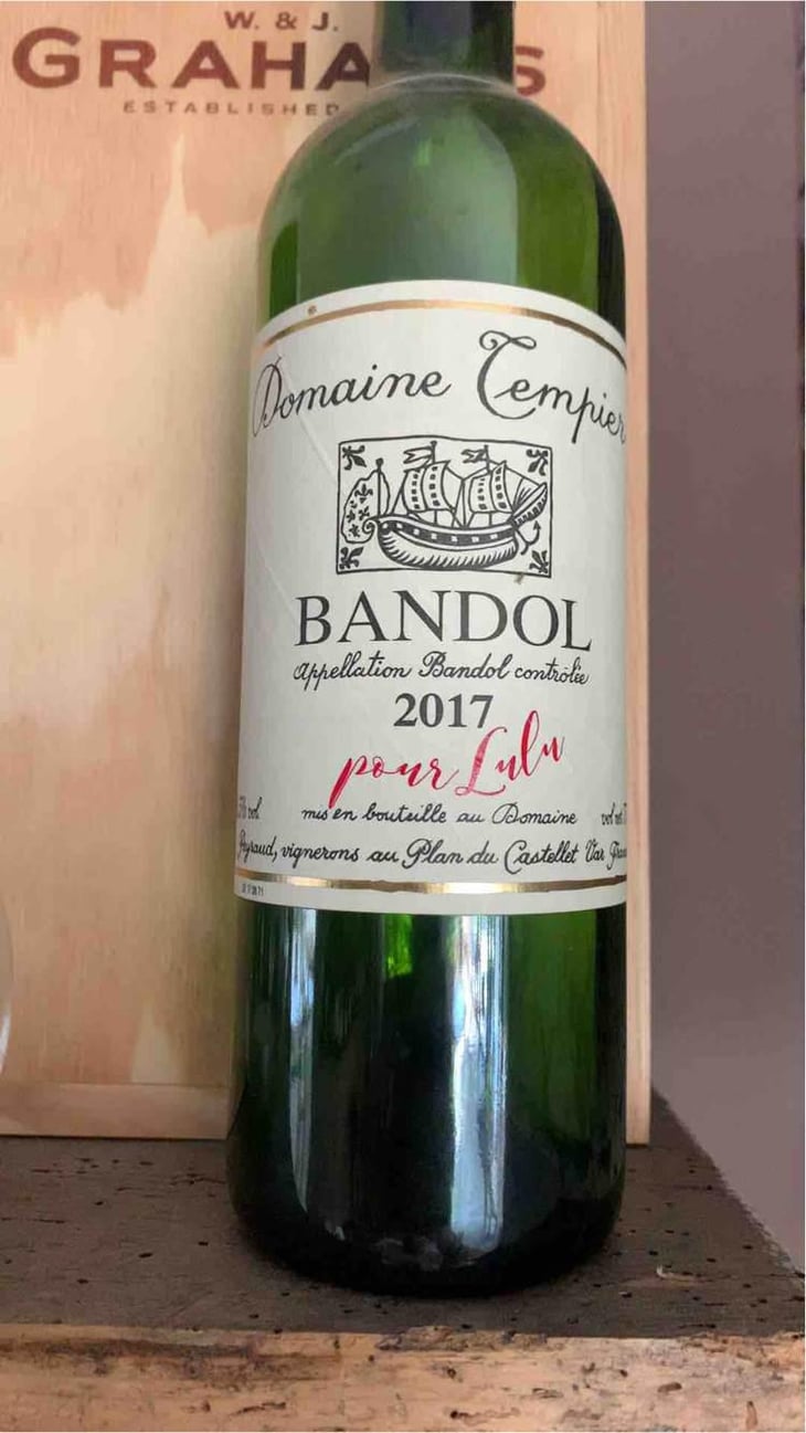 Bandol - Domaine Tempier - Daniel Ravier, Jennifer Chabin, Jean-Philippe Fourney 