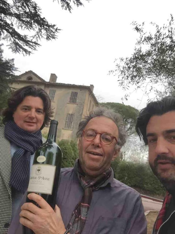 Bandol Blanc - Château Sainte Anne - Françoise & Jean-Baptiste Dutheil 