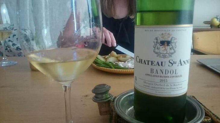 Bandol Blanc - Château Sainte Anne - Françoise & Jean-Baptiste Dutheil 
