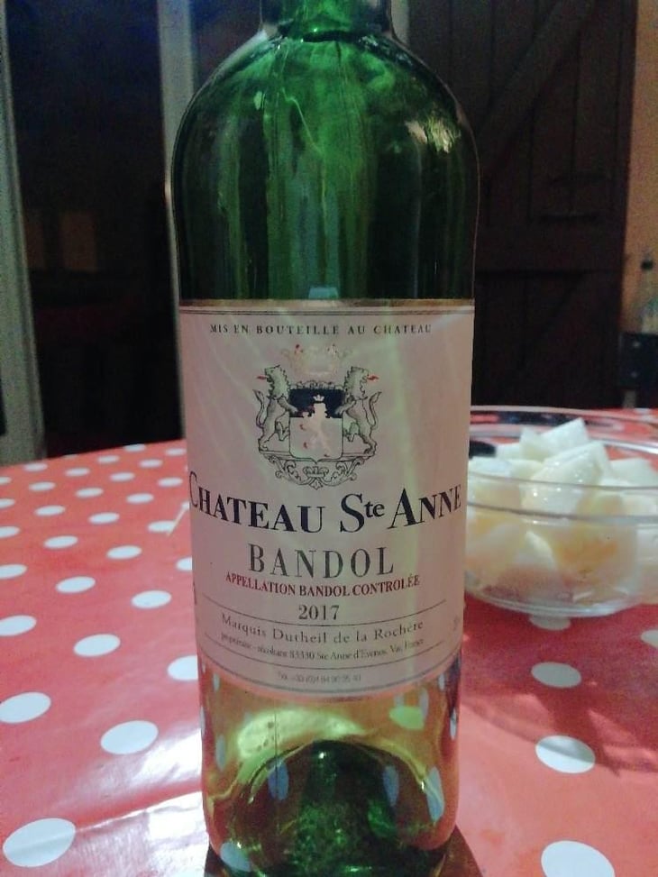 Bandol Blanc - Château Sainte Anne - Françoise & Jean-Baptiste Dutheil 