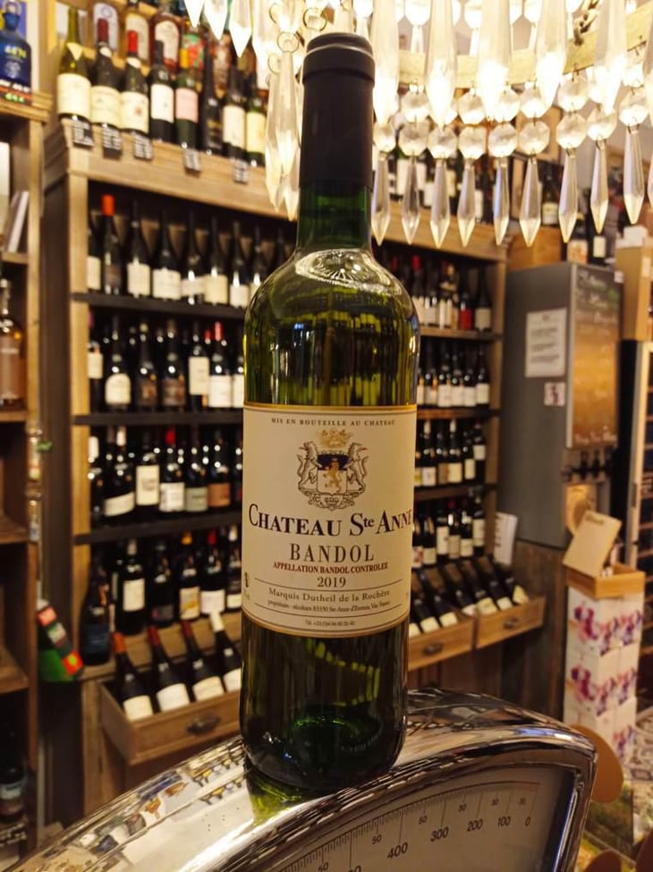 Bandol Blanc - Château Sainte Anne - Françoise & Jean-Baptiste Dutheil 