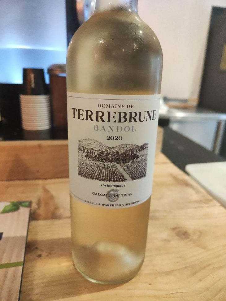 Bandol Blanc - Domaine de Terrebrune - Domaine de Terrebrune -2020