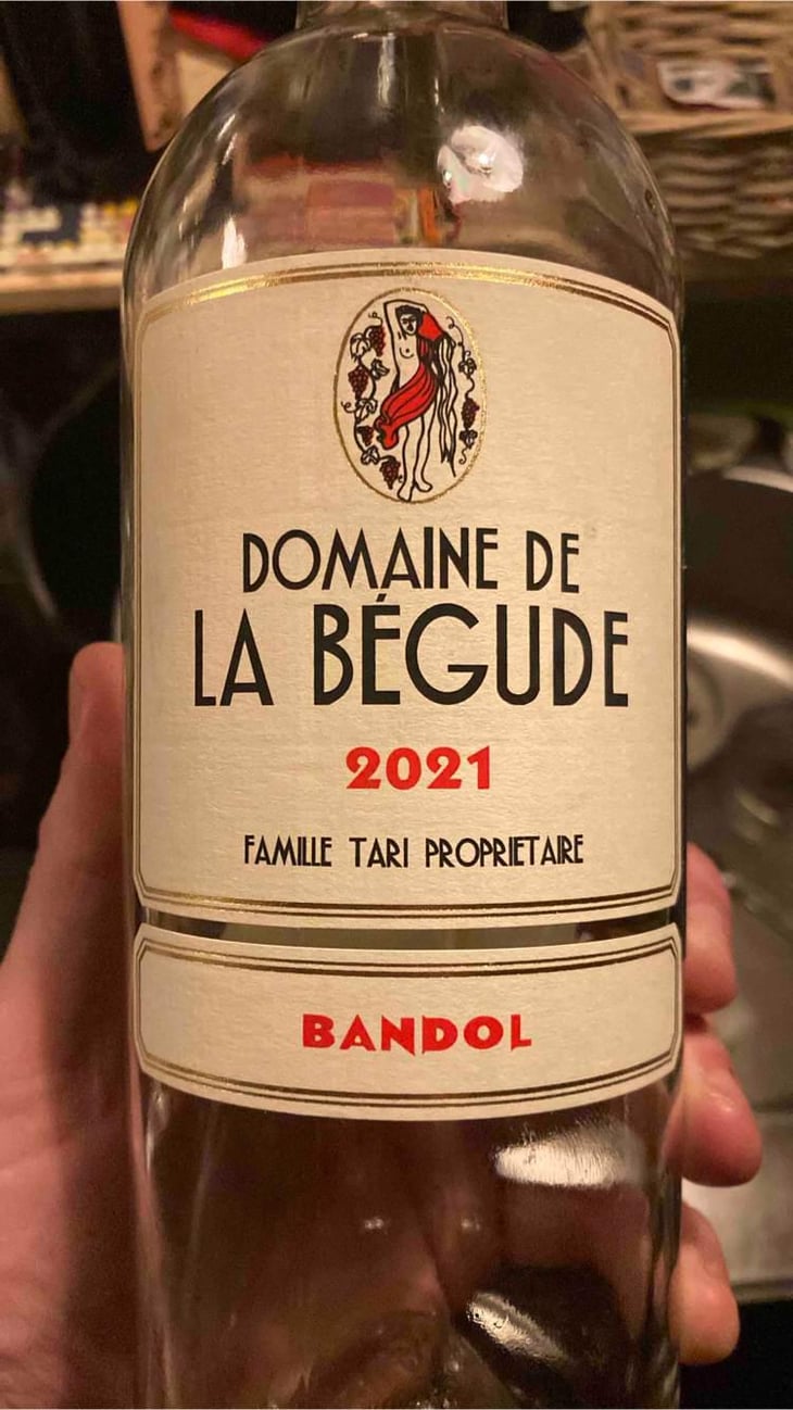 Bandol - Rosé - Domaine De La Bégude - Famille Roulleau 