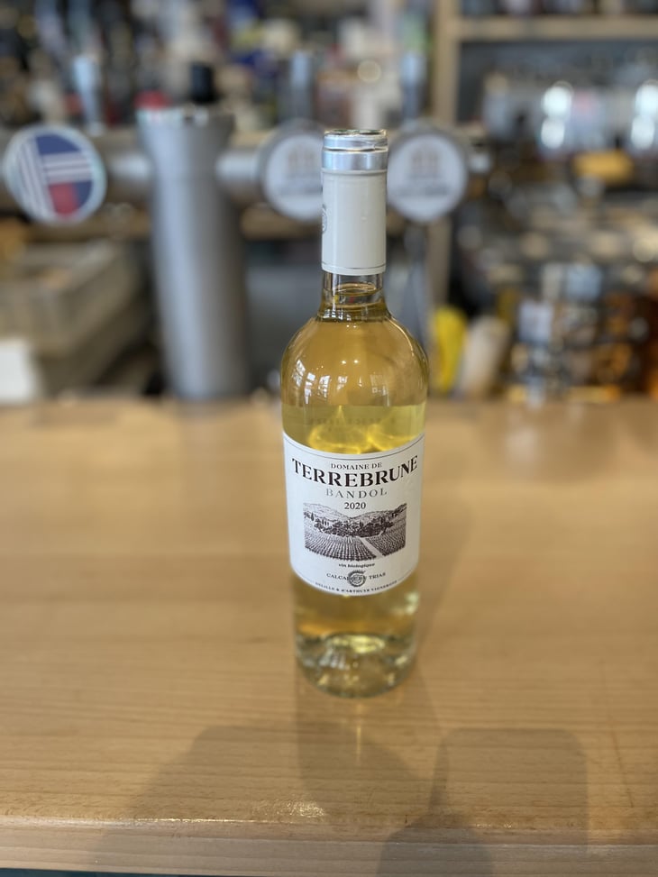 Bandol Blanc - Domaine de Terrebrune - Domaine de Terrebrune -2020