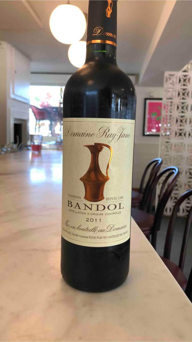 Bandol - Domaine Ray-Jane - Famille Constant 