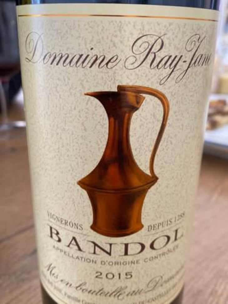 Bandol - Domaine Ray-Jane - Famille Constant 