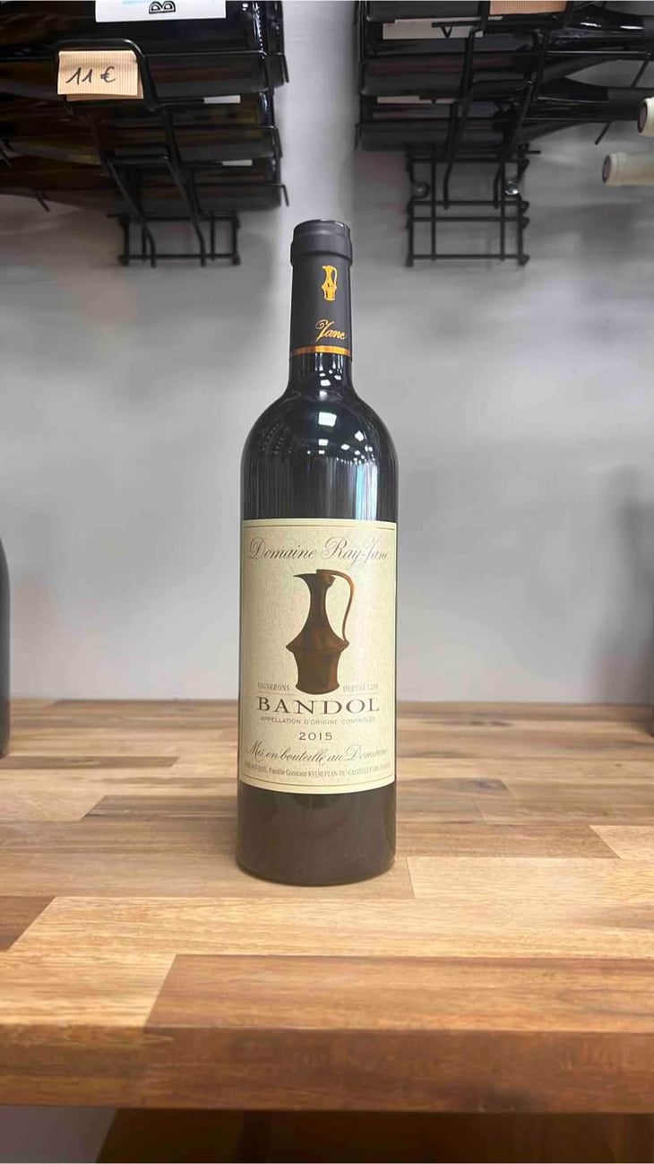 Bandol - Domaine Ray-Jane - Famille Constant 