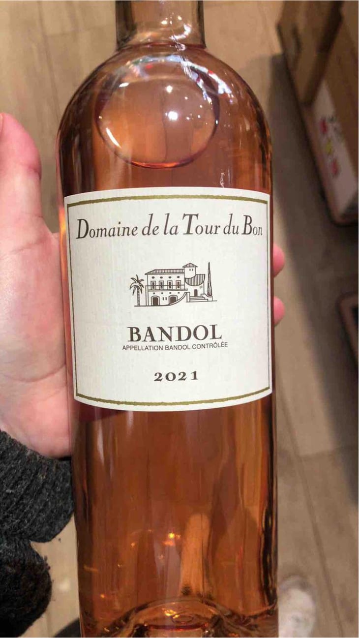 Bandol - Rosé - Domaine de la Tour du Bon - Agnès Hocquard-Henry -2024