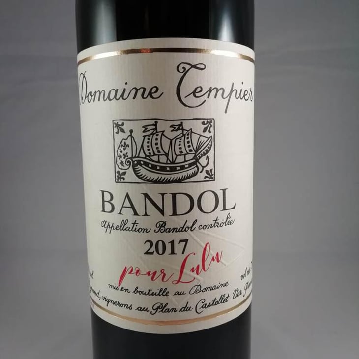 Bandol Rosé - Domaine Tempier - Daniel Ravier, Jennifer Chabin, Jean-Philippe Fourney 