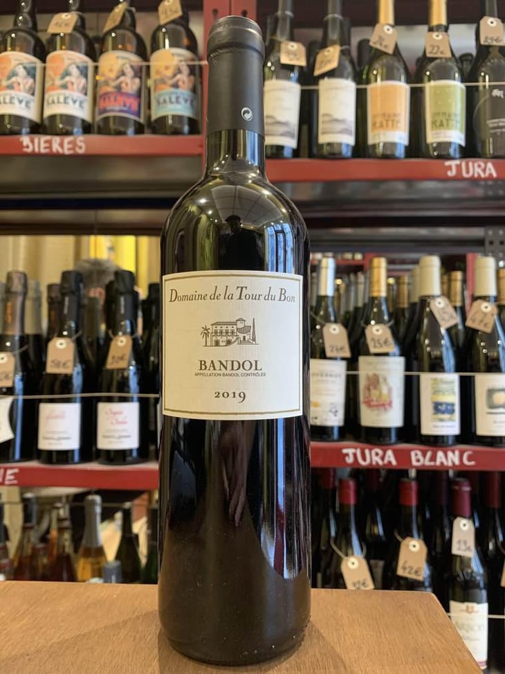 Bandol - Rouge (classique) - Domaine de la Tour du Bon - Agnès Hocquard-Henry -2022