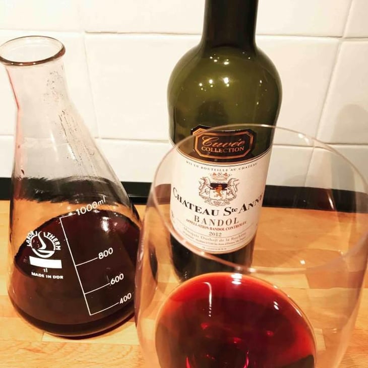 Bandol Rouge, Cuvée Collection - Château Sainte Anne - Françoise & Jean-Baptiste Dutheil 