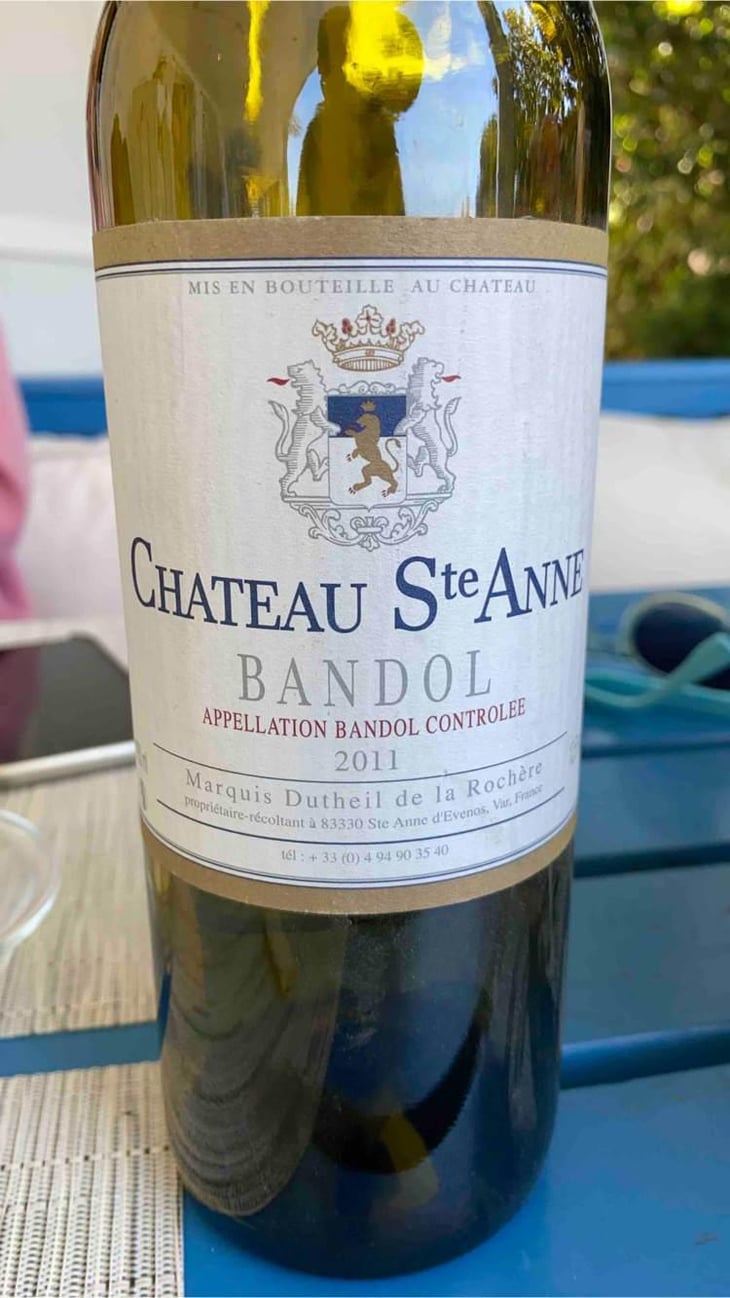 Bandol Rouge, Cuvée Collection - Château Sainte Anne - Françoise & Jean-Baptiste Dutheil 