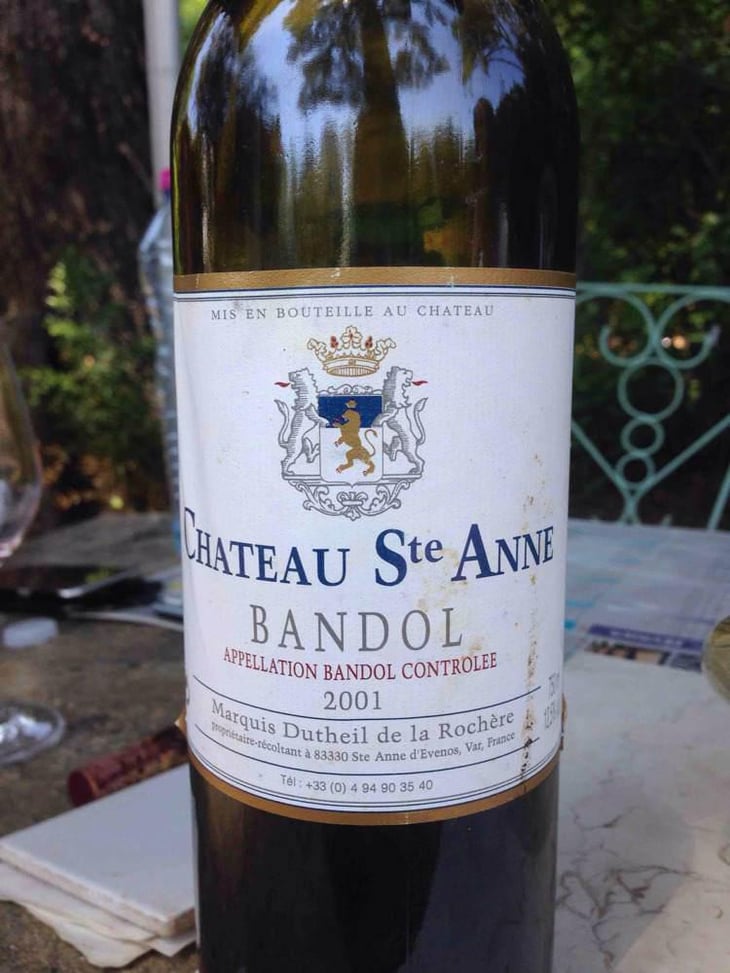 Bandol Rouge, Cuvée Collection - Château Sainte Anne - Françoise & Jean-Baptiste Dutheil 