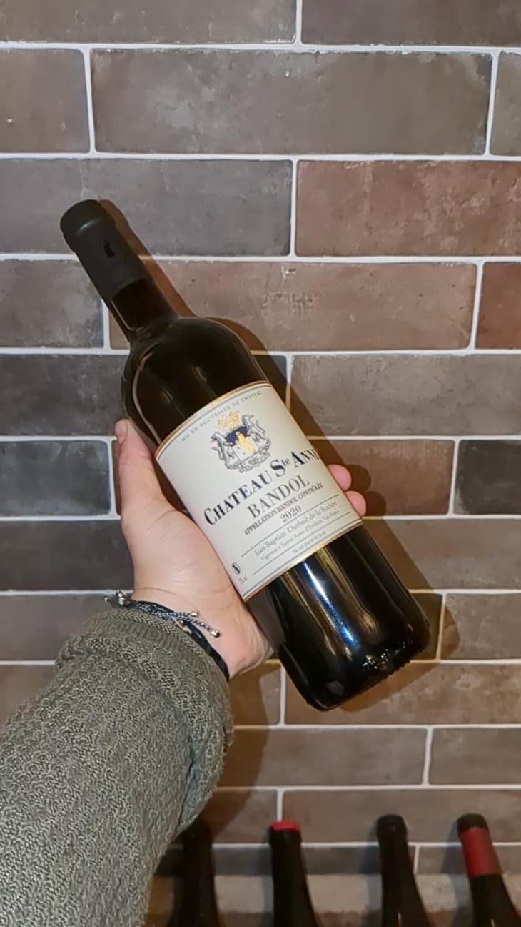 Bandol Rouge - Château Sainte Anne - Françoise & Jean-Baptiste Dutheil 