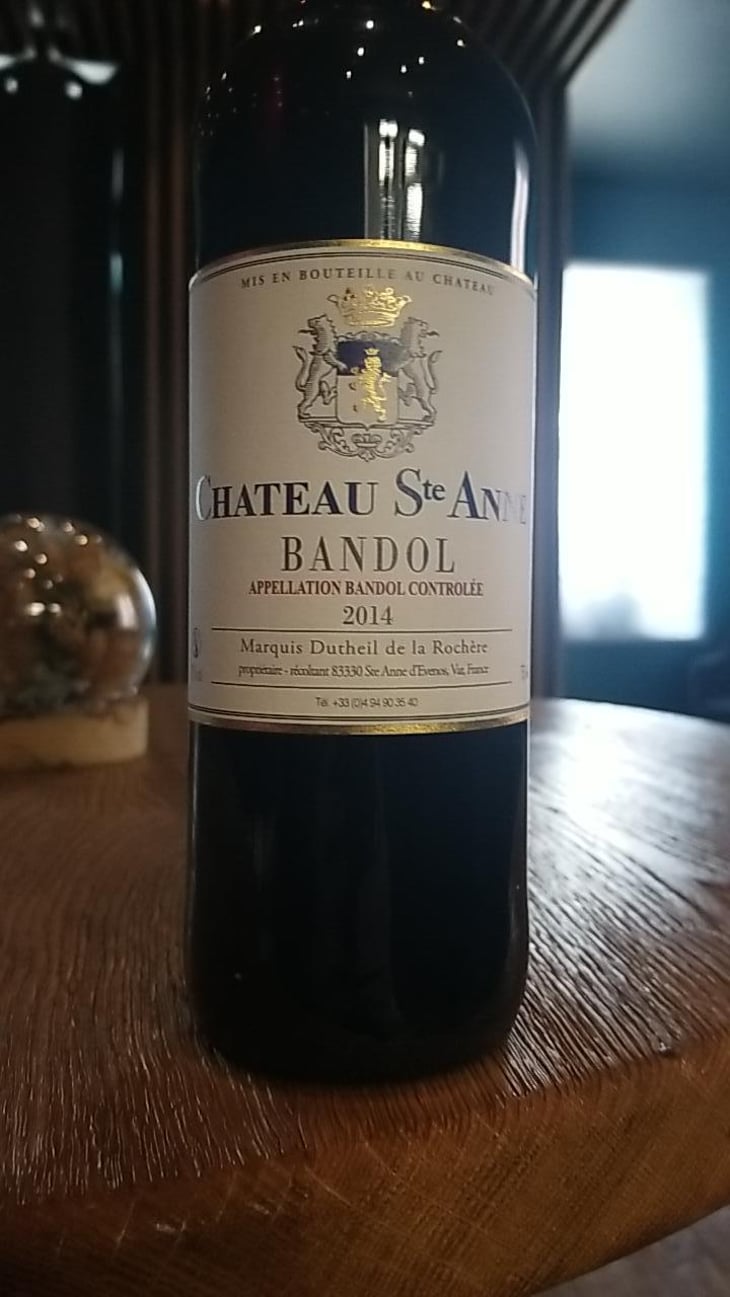 Bandol Rouge - Château Sainte Anne - Françoise & Jean-Baptiste Dutheil 