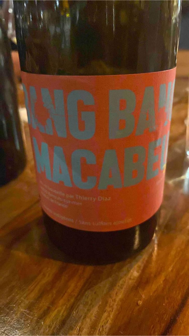 Bang Bang - Domaine de La Martine - Thierry Diaz -2020