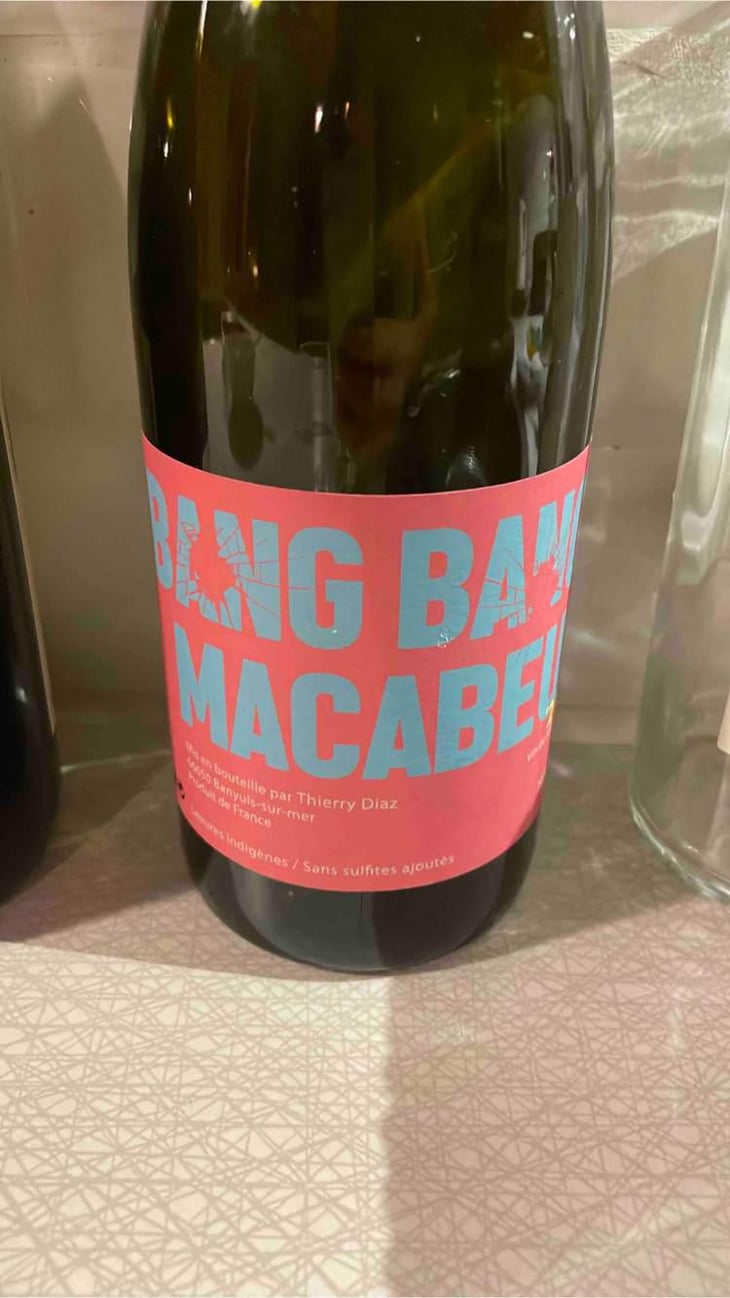 Bang Bang - Domaine de La Martine - Thierry Diaz -2021