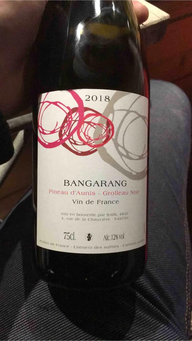 Bangarang - Domaine Mosse - Sylvestre & Joseph Mosse 