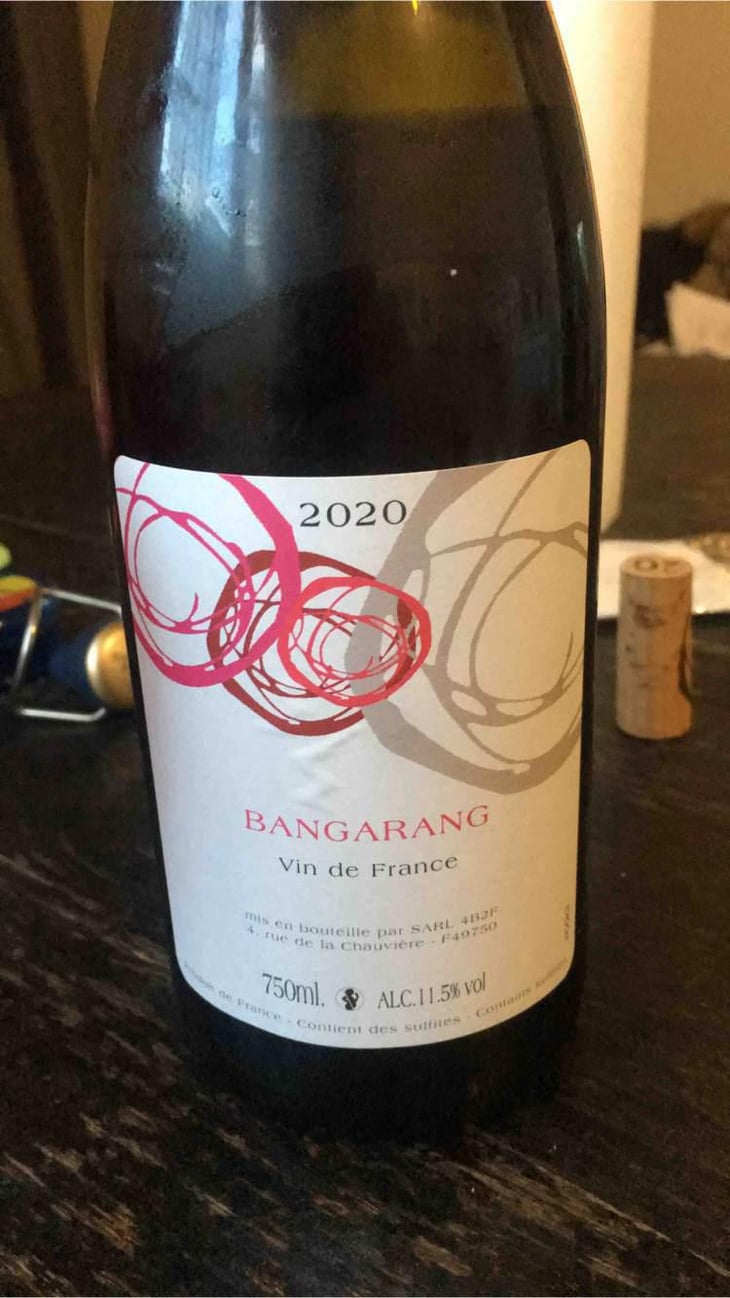 Bangarang - Domaine Mosse - Sylvestre & Joseph Mosse 