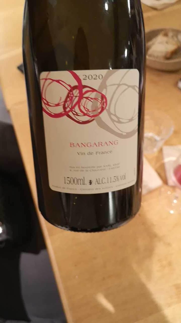 Bangarang - Domaine Mosse - Sylvestre & Joseph Mosse 