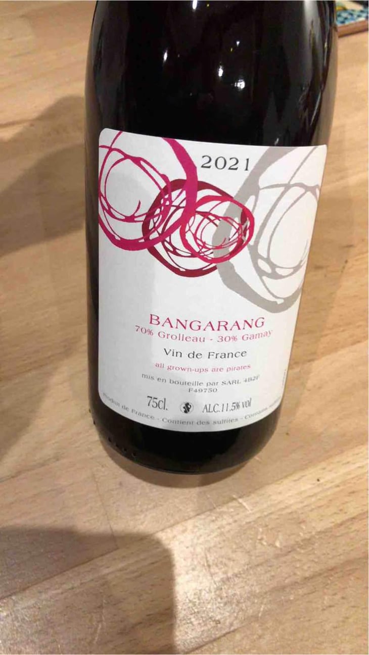 Bangarang - Domaine Mosse - Sylvestre & Joseph Mosse 