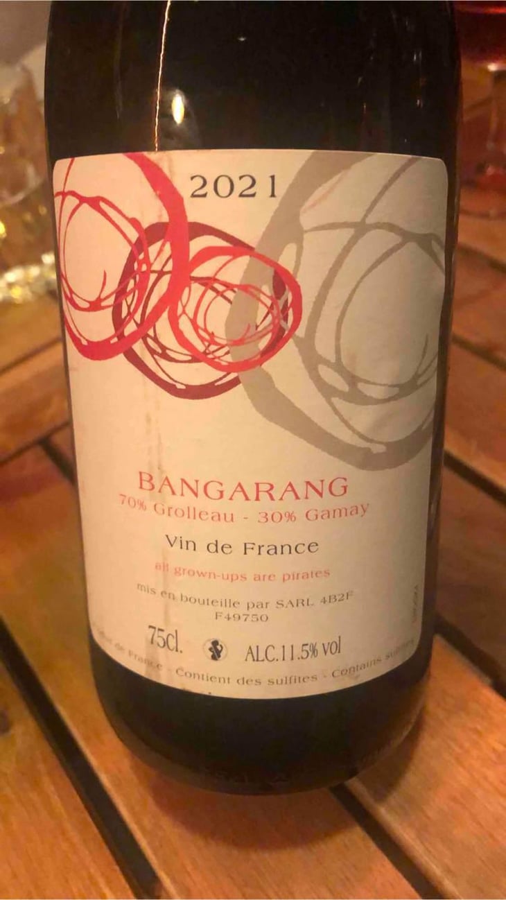 Bangarang - Domaine Mosse - Sylvestre & Joseph Mosse 