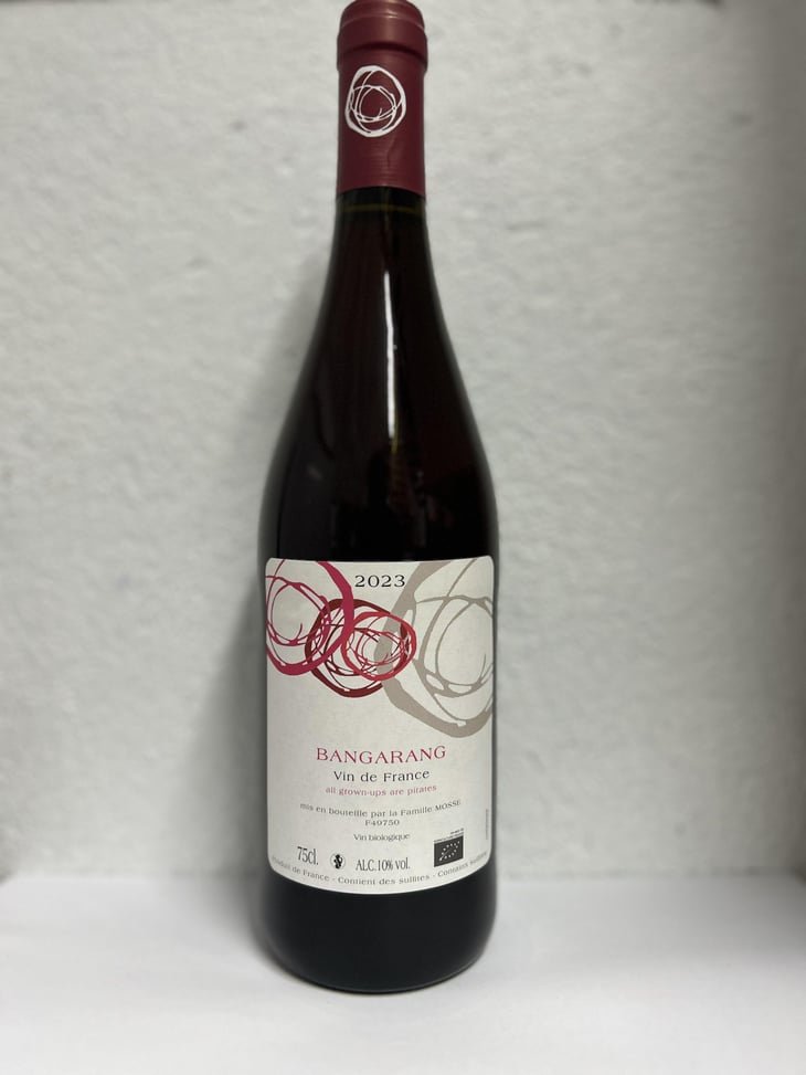Bangarang - Domaine Mosse - Sylvestre & Joseph Mosse 