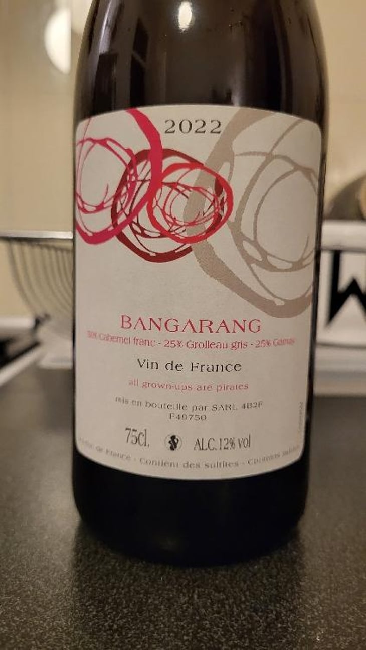 Bangarang - Domaine Mosse - Sylvestre & Joseph Mosse 