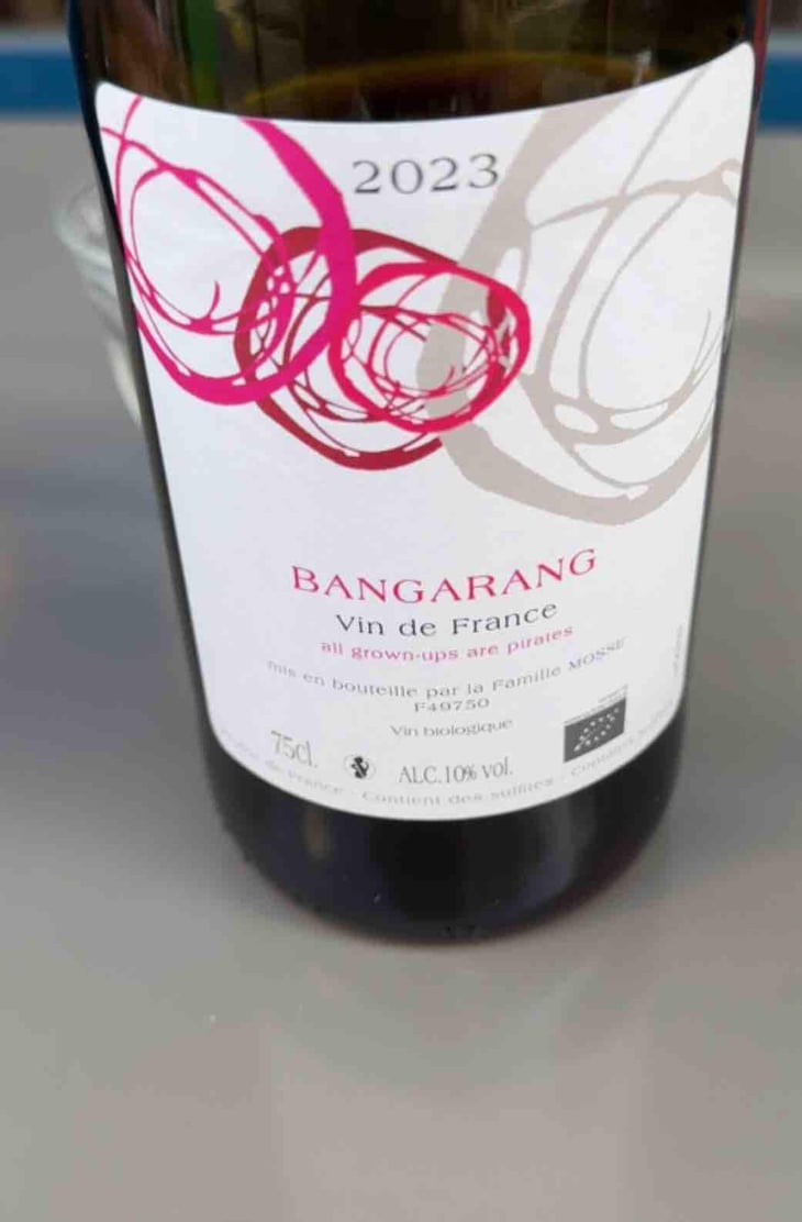Bangarang - Domaine Mosse - Sylvestre & Joseph Mosse 