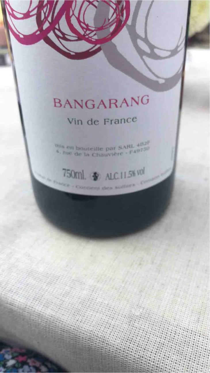 Bangarang - Domaine Mosse - Sylvestre & Joseph Mosse 