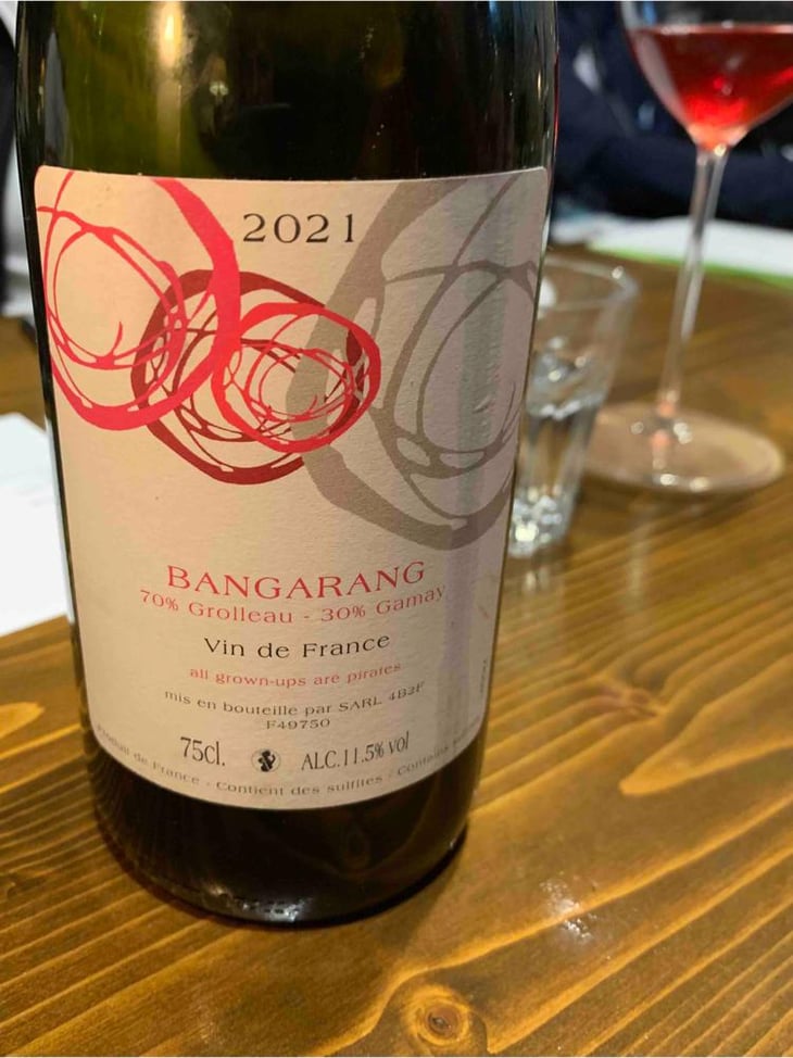 Bangarang - Domaine Mosse - Sylvestre & Joseph Mosse 